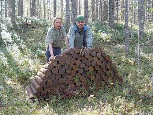 Battlefields in North Karelia( SS-Nord Division)