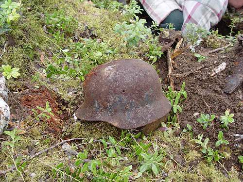 Battlefields in North Karelia( SS-Nord Division)