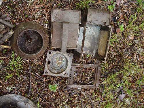 Battlefields in North Karelia( SS-Nord Division)