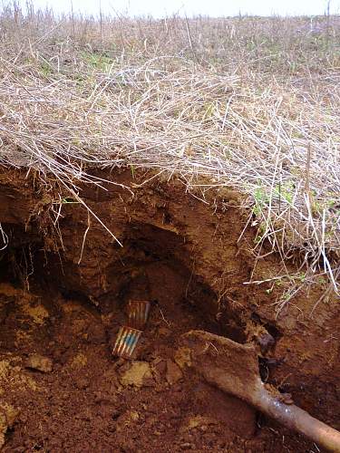 Stalingrad: digging near Gorodis&#1089;he &amp; Gumrak