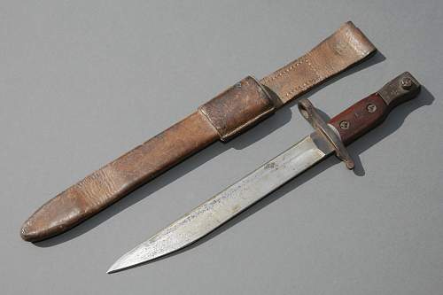 Ross Rifle Co, Quebec 1907 bayonet