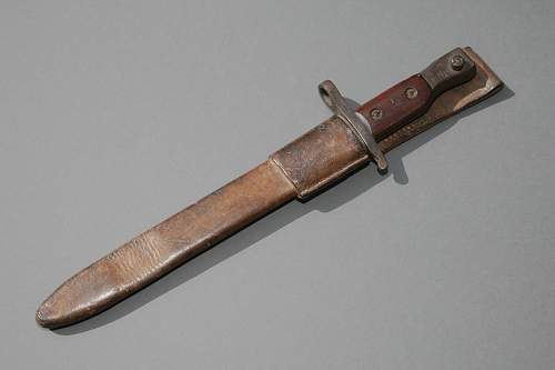 Ross Rifle Co, Quebec 1907 bayonet