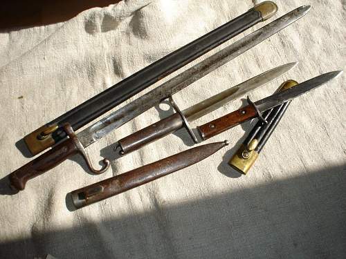 Italian 1916-pattern fighting-knife