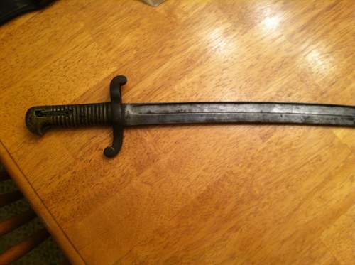 Civil war bayonet, confederate?