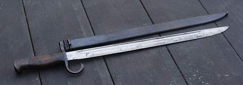 Arisaka bayonet