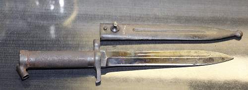 Arisaka bayonet