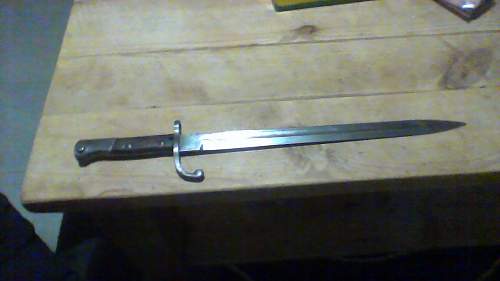 Bayonet identification