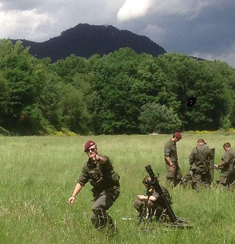 The Bundesheer, the modern Austrian Army.