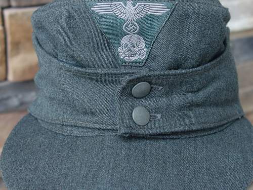 SS M43 Field cap