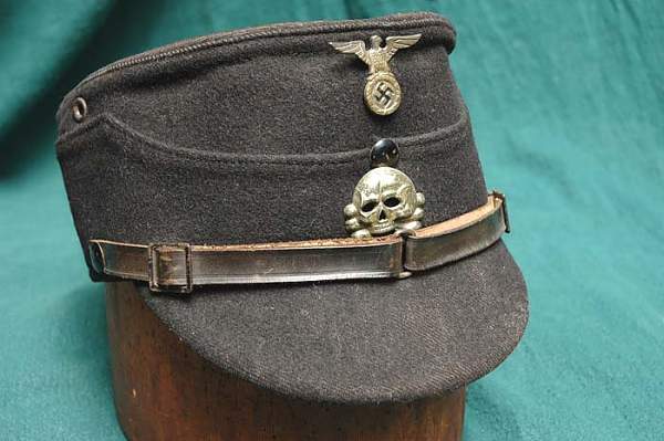 Allgemeine SS Kepi , new pictures is it a fake or not?