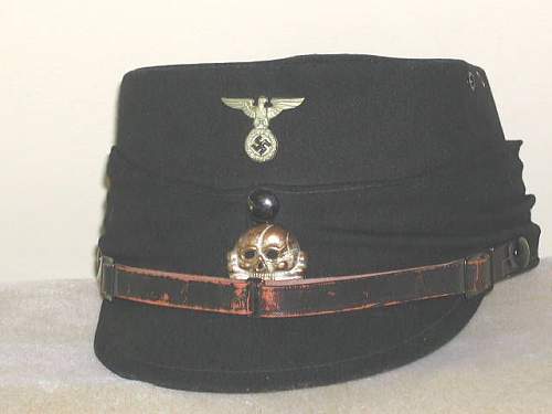 Allgemeine SS Kepi , new pictures is it a fake or not?