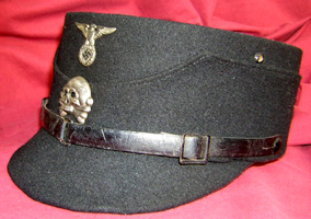 Allgemeine SS Kepi , new pictures is it a fake or not?