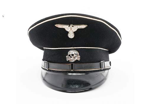 Allgemeine SS NCO Visor