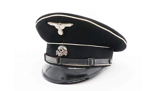 Allgemeine SS NCO Visor