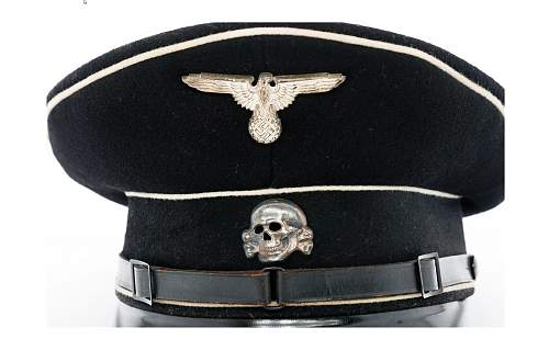 Allgemeine SS NCO Visor