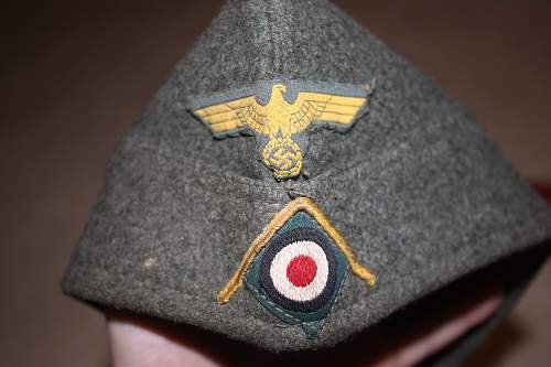 Nazi cap and Nazi armband real or fake?