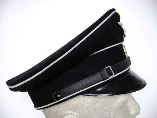 Fewegla Black EM/NCO Visor for Review &amp; Comment