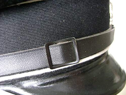 Fewegla Black EM/NCO Visor for Review &amp; Comment