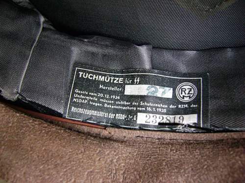 Fewegla Black EM/NCO Visor for Review &amp; Comment