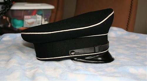 Fewegla Black EM/NCO Visor for Review &amp; Comment