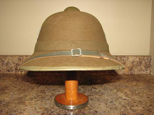 2nd pattern pith helmet