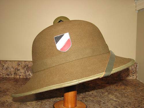 2nd pattern pith helmet