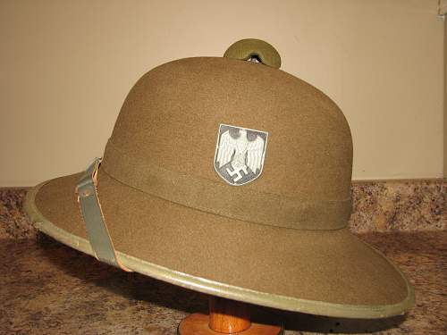 2nd pattern pith helmet