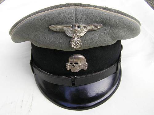 SS NCO visor ex-Heer???