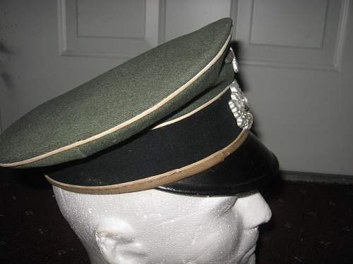 Heer em/nco visor