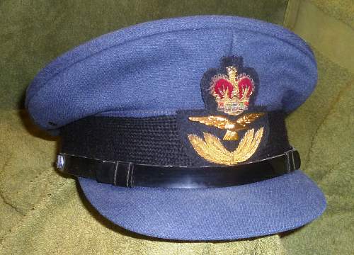 Royal Air Force Uniform Caps, Hats and Helmets