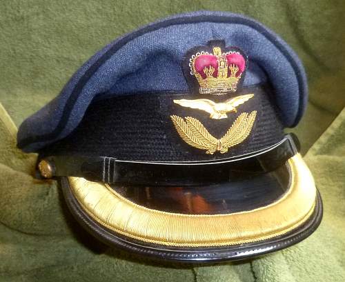 Royal Air Force Uniform Caps, Hats and Helmets