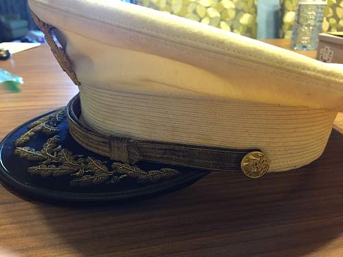 WW2 US Army Visor