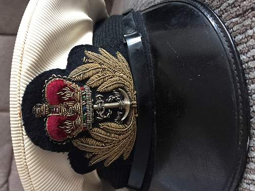 Help with identifying Naval hat? WW2?