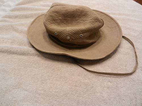 French Bush Hat Chapeau de Brousse Mle 49 Help