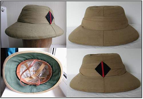 British &amp; Commonwealth sun helmets