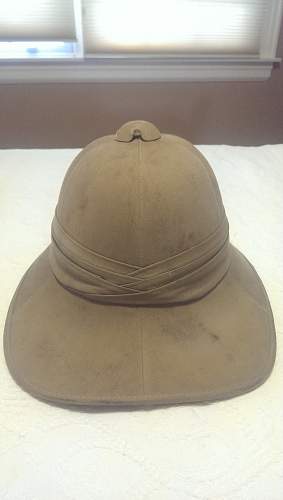 British &amp; Commonwealth sun helmets