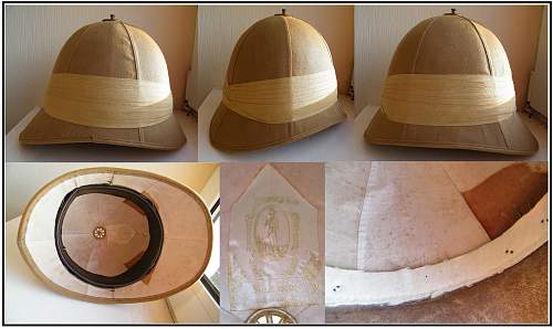 British &amp; Commonwealth sun helmets