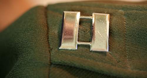 WWII US 3rd ARMY OFFICER'S UNIFORM - What do you think???