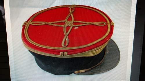 French Kepi WW1 or WW2??