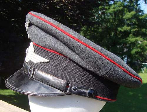 Luftwaffe Flak Visor Cap