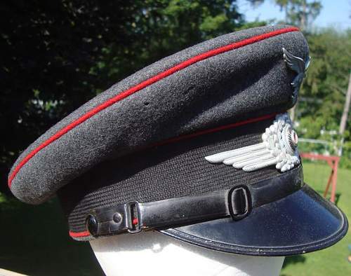 Luftwaffe Flak Visor Cap