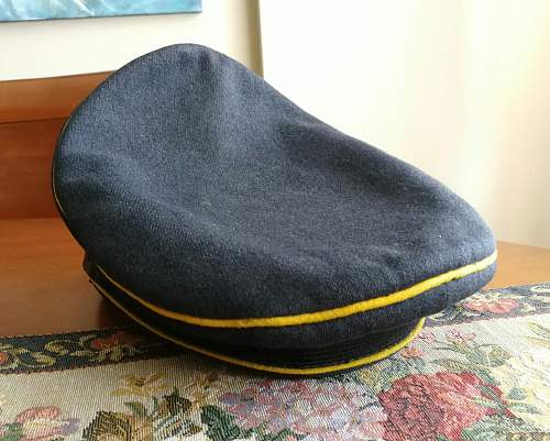 Luftwaffe visor cap