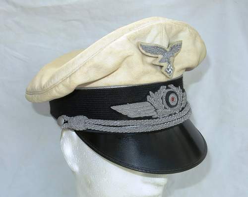 New year. &quot;New&quot; Luftwaffe Visor Caps.