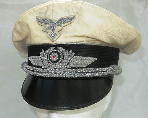 New year. &quot;New&quot; Luftwaffe Visor Caps.