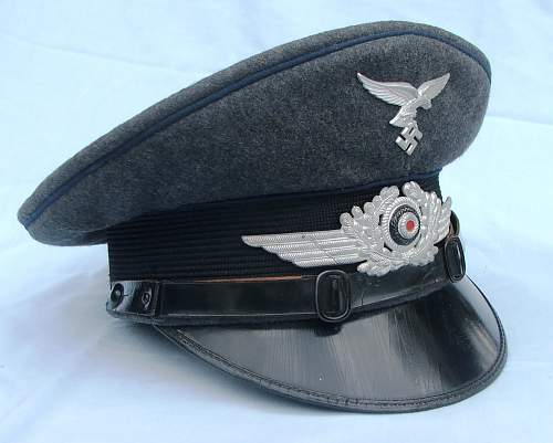 New year. &quot;New&quot; Luftwaffe Visor Caps.