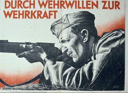 &quot;SA-Wehrmannschaft Feldmütze&quot; (SA-Gruppe Oberrhein / Wartheland)