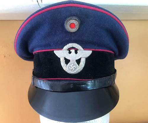 Feuerloschpolizei visor