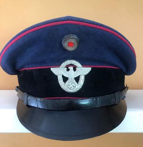 Feuerloschpolizei visor