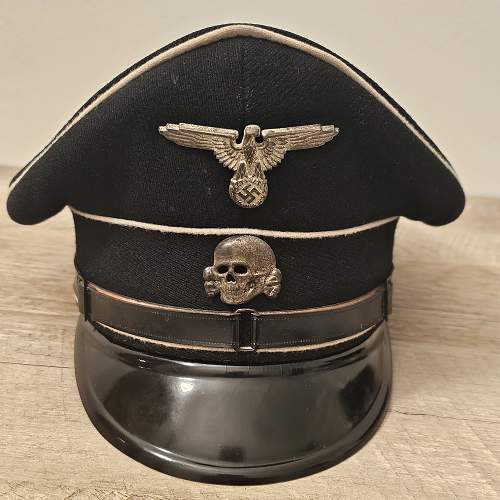 SS Black-Top EM/NCO Visor for Review &amp; Comment