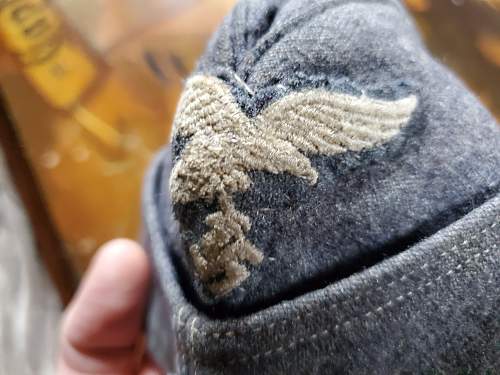 Luftwaffe Overseas Cap